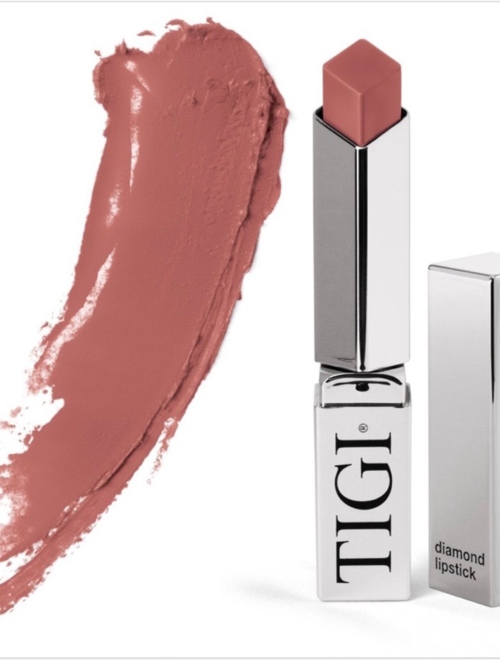 TIGI Diamond Lipstick Loyalty Full Size 0.14 oz NEW